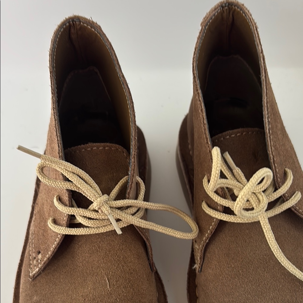 Brother Vellies Brown Chukka Boots With Suede Finish Size 5 The Originals — image 6 of 8